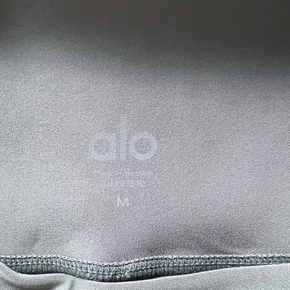 ALO High Waist Leggings Airlift Full Length M lovely fall light green/ spruce - Picture 3 of 3